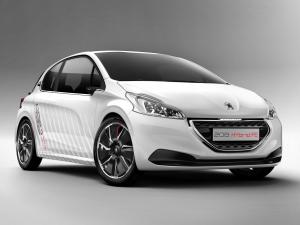 Peugeot 208 HYbrid FE Concept '2013